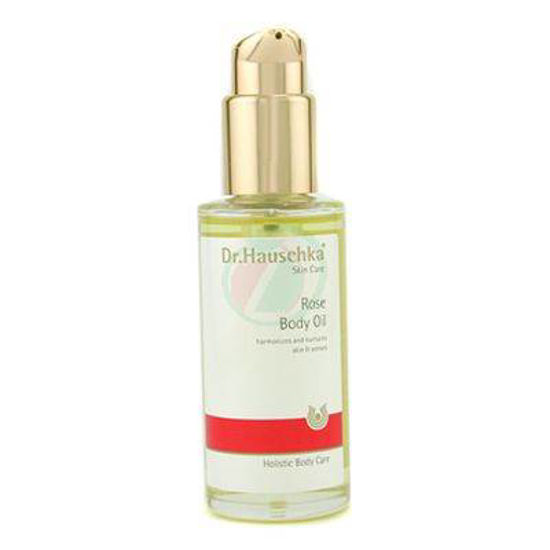 Dr. Hauschka olje za telo vrtnica, 75 mL