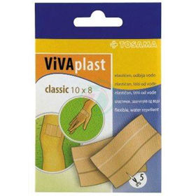 PictureVivacare classic obliž 10 x 8 cm, 5 kom.