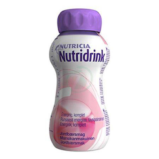 Nutridrink multi fibre okus čokolade, 4 x 200 mL