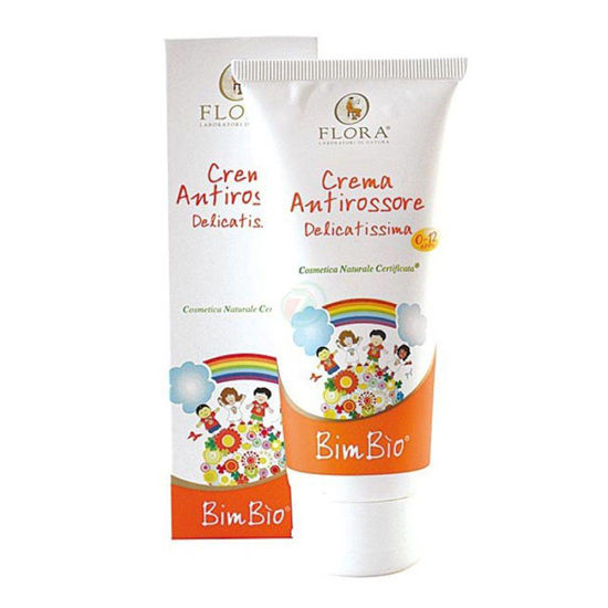 Flora BimBio bio otroška krema proti rdečici, 100 mL
