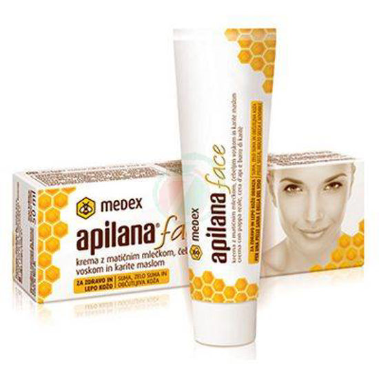 Apilana Face krema za obraz, 50 mL