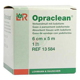 PictureOpraclean tamponada z jodom, 8cm x 5 m