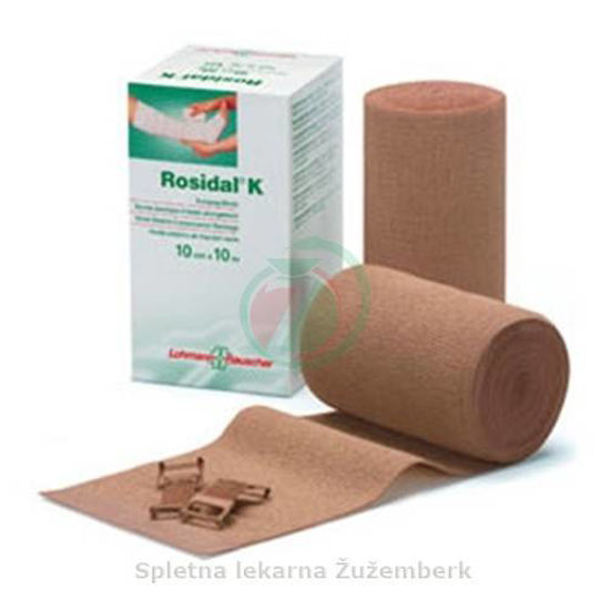 Rosidal K elastični ovoj velikosti 12 cm x 10 m