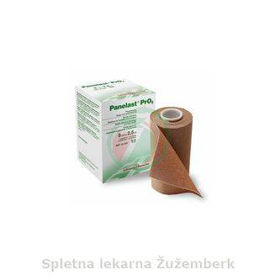 PicturePanelast kratkoelastični terapevtski fiksni povoj, 10 cm x 2,5 m