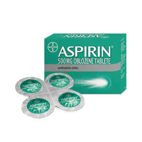 PictureAspirin 500 mg, 20 obloženih tablet