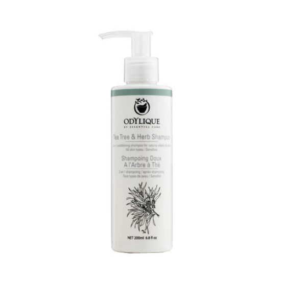 Odylique blagi zeliščni šampon s čajevo mirto, 200 mL