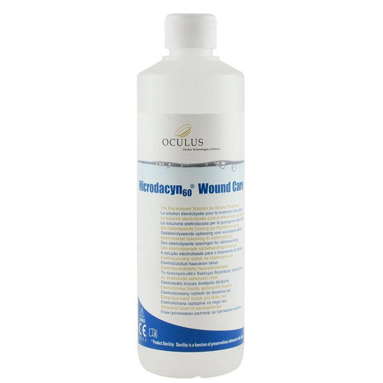 Microdacyn 60 Wound Care raztopina, 500 mL