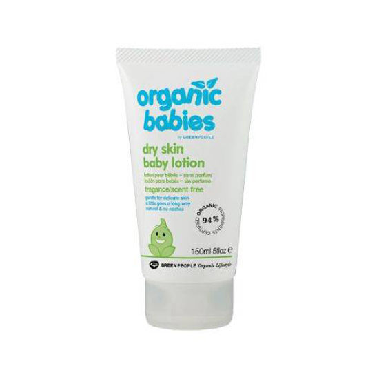 Green People vlažilni losjon za dojenčke brez dodanih dišav, 150 mL