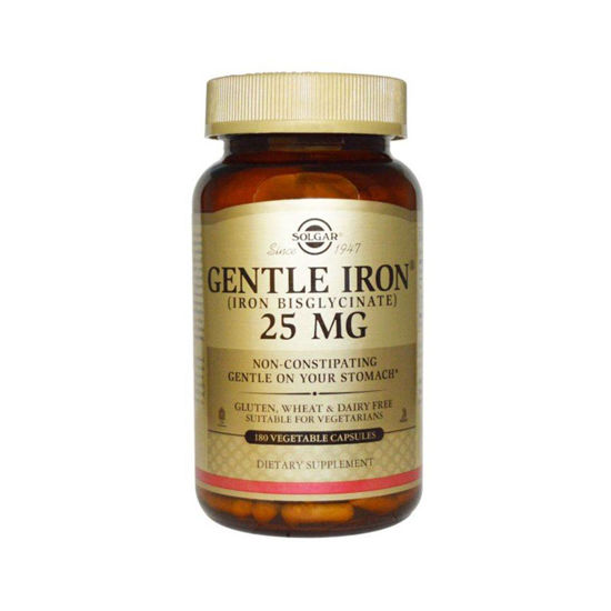 Solgar Gentle Iron 20 mg železo, 90 kapsul