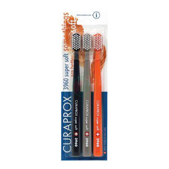Curaprox zobna krtačka 3960 (3 ščetke)