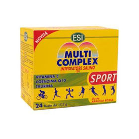 PictureMulticomplex sport vrečke z okusom rdeče pomaranče, 24 vrečk