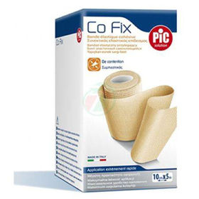 PicturePic Co-Fix samolepljiv kompresijski povoj velikosti 12cm x 5 m, 1 povoj