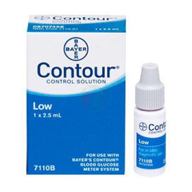 PictureContour Next kontrolna tekočina za NIZKE vrednosti, 2,5 mL