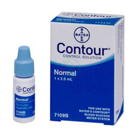 PictureContour Next kontrolna tekočina za NORMALNE vrednosti, 2,5 mL