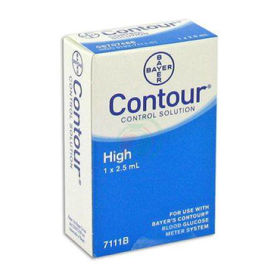 PictureContour Next kontrolna tekočina za VISOKE vrednosti, 2,5 mL