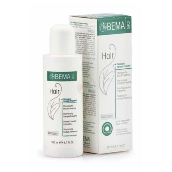 Bema bio šampon za pogosto umivanje las, 200 mL