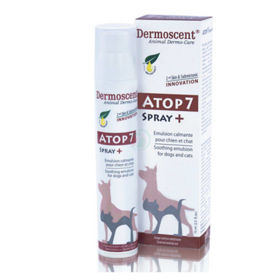 Prikaži podrobnosti za Dermoscent Atop 7 blažilna emulzija za pse in mačke, 75 mL Slika Dermoscent Atop 7 blažilna emulzija za pse in mačke, 75 mL