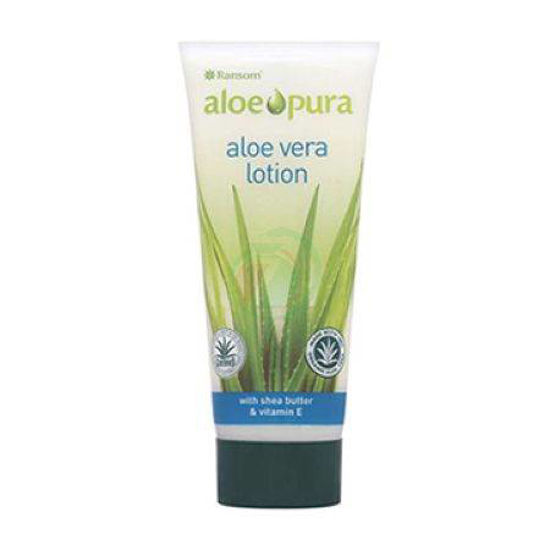 AloePura aloe vera losjon po sončenju, 200 mL