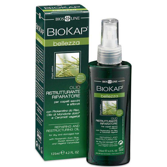 BioKap dvofazna regenerativna nega las v razpršilu, 125 ml