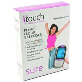 PictureI-Touch Sure aparat za urgentno inkontinenco v paketu z vaginalno sondo
