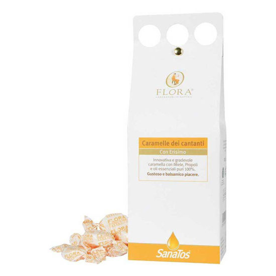 Flora Sanatos bomboni za pevce, 200 g