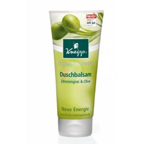 PictureKneipp NaTrue Limonska trava & oljka kremni gel za prhanje, 200 mL