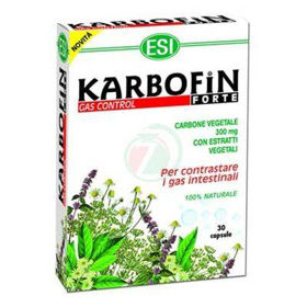 PictureKarbofin forte gas control, 30 kapsul