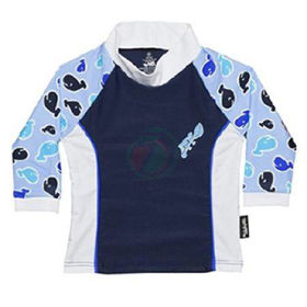PicturePlatypus kopalna majica z dolgimi rokavi midnight