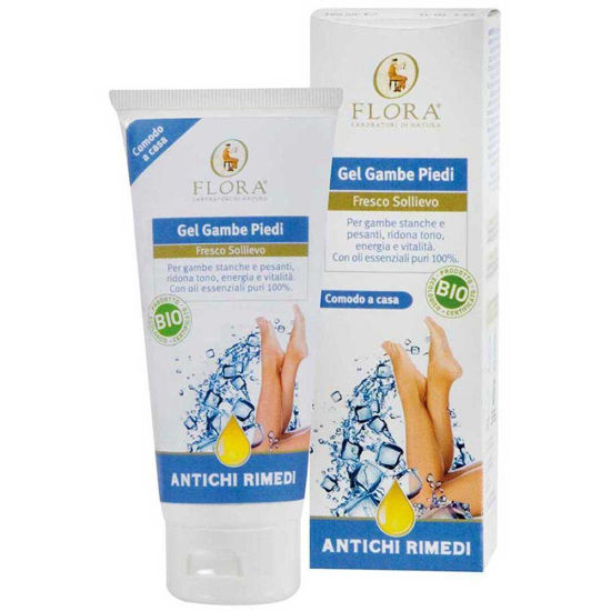 Flora bio gel za težke in utrujene noge, 100 mL