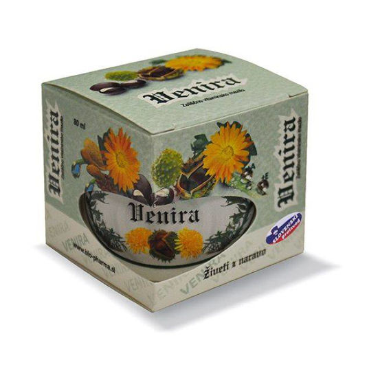 Venira zeliščno vitaminsko mazilo, 80 mL