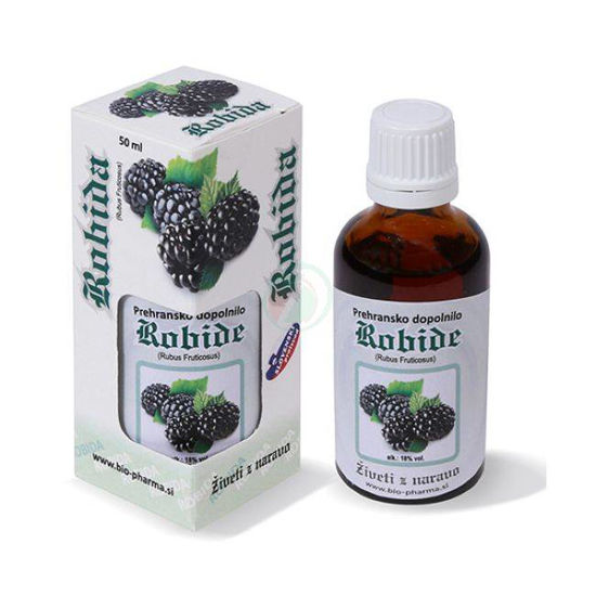 Prehransko dopolnilo Robide, 50 mL