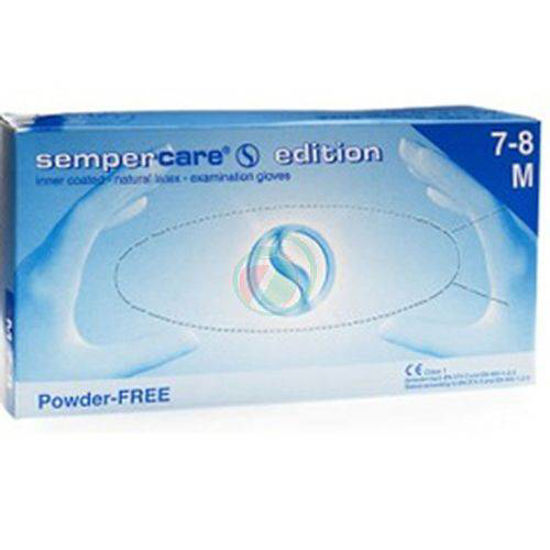 Sintetične pregledne rokavice brez pudra Sempercare Edition, 90 rokavic