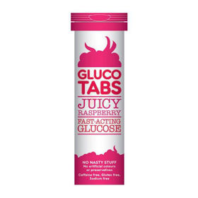 PictureGlucotabs glukozne tablete z okusom maline