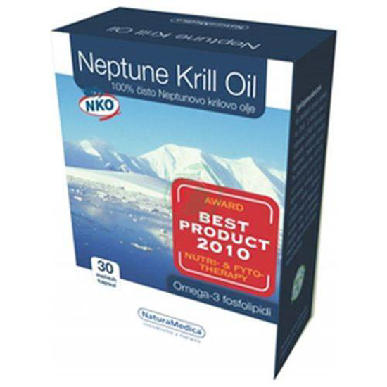 Neptunovo krilovo olje, 40 kapsul