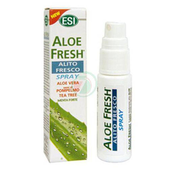 ESI Aloe fresh pršilo za usta, 15 mL