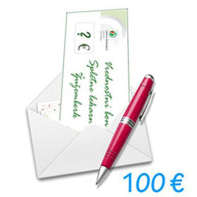 PictureDarilni bon Spletne lekarne Žužemberk v vrednosti 100 €