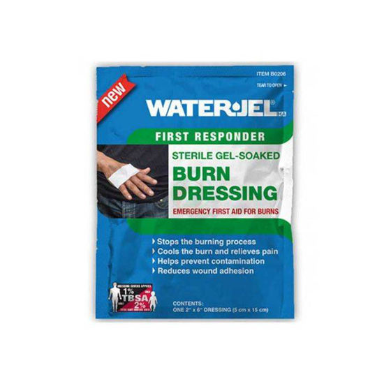 Water jel burn opeklinska blazinica, 10x10 cm