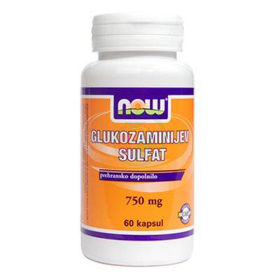 PictureNow glukozaminijev sulfat 750 mg, 120 kapsul