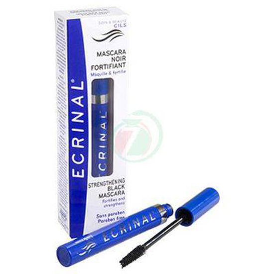 Ecrinal črna maskara za krepitev trepalnic, 7 mL