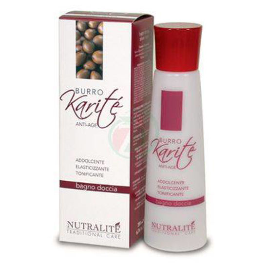 Farmaderbe Burro Karité vlažilni gel za tuširanje, 200 mL