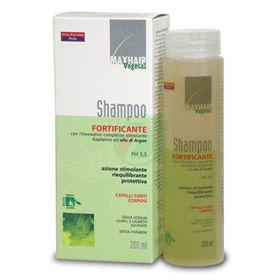 PictureFarmaderbe Maxhair Vegetal šampon za krepitev las, 200 mL