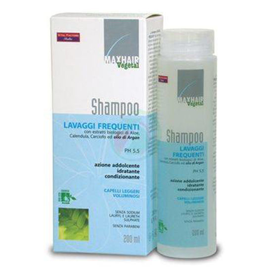Farmaderbe Maxhair Vegetal šampon za pogosto umivanje las, 200 mL