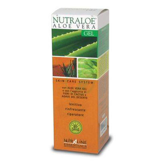 Farmaderbe Nutraloe aloe vera gel, 100 mL