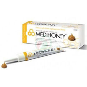 PictureMedihoney antibakterijski gel za rane, 5x20 g
