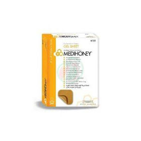 PictureMedihoney gel sheet obloga 5 x 5 cm, 10 oblog