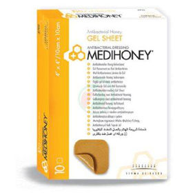 PictureMedihoney gel sheet obloga 10 x 10 cm, 10 oblog