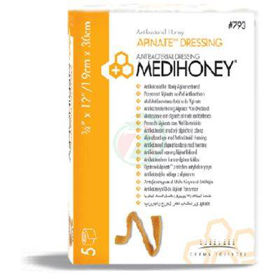 PictureMedihoney apinate dressing obloga 1.9 x 30 cm, 5 oblog