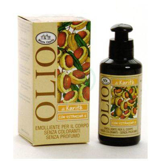 Farmaderbe olje karite z vitaminom E, 100 mL