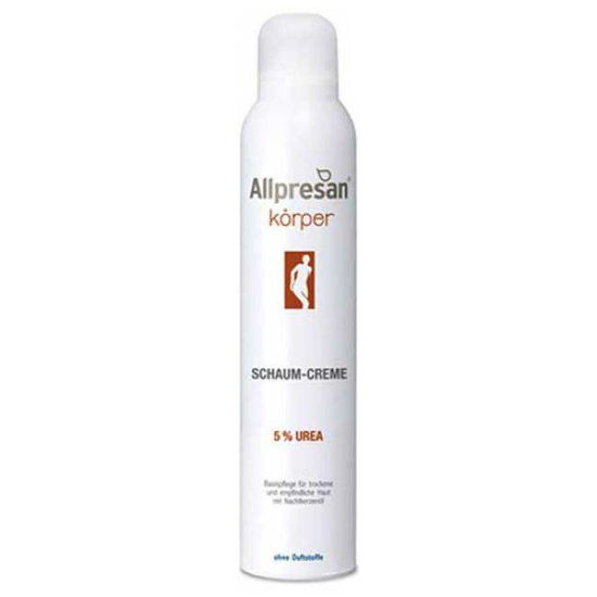 Allpresan derma med HYDRO INTENZIVNA NEGA, 8% urea kremna pena REPAIR za telo, 200 mL