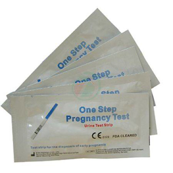 One Step HCG Urine Pregnancy Test nosečniški test 10 miU/ml, 5 kom